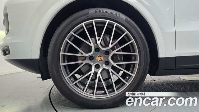 Porsche Cayenne из Кореи Encar
