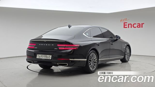 Genesis G80 из Кореи Encar