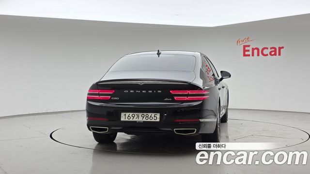 Genesis G80 из Кореи Encar