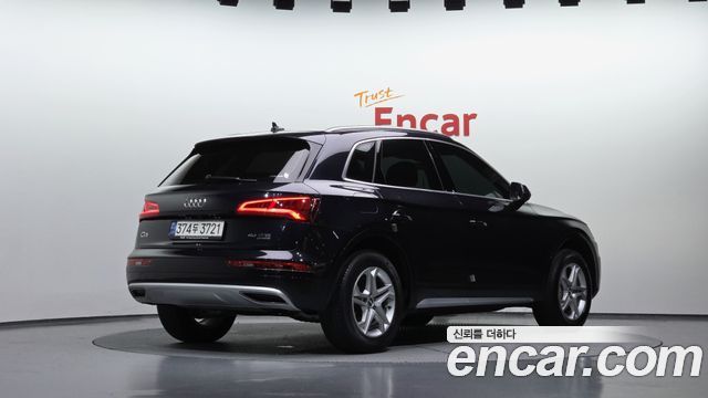 Audi Q5 из Кореи Encar
