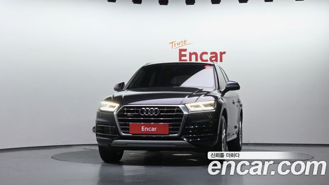 Audi Q5 из Кореи Encar