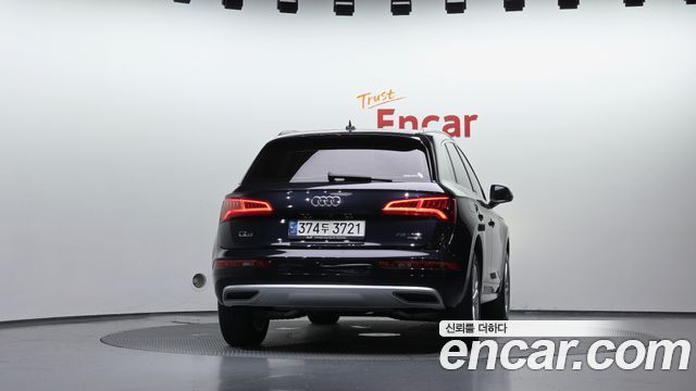 Audi Q5 из Кореи Encar