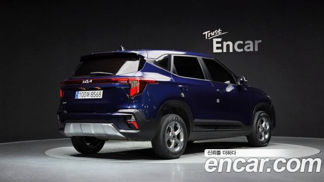 Kia Seltos из Кореи Encar