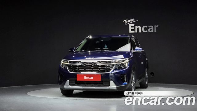 Kia Seltos из Кореи Encar