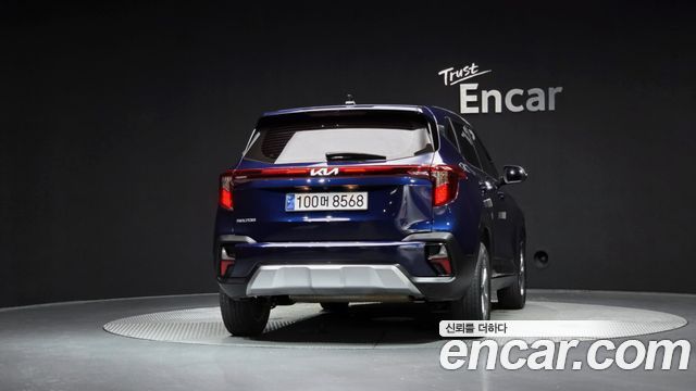 Kia Seltos из Кореи Encar