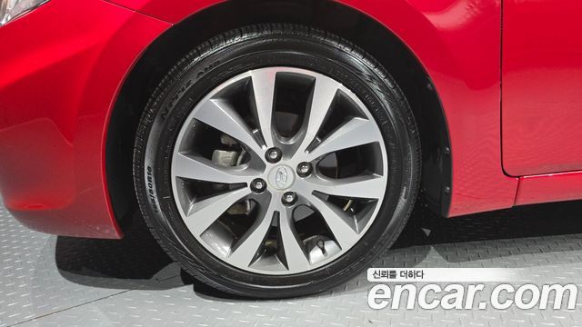 Hyundai Accent из Кореи Encar