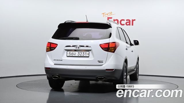 Hyundai Veracruz Diesel 4WD Exclusive Special — пробег 119 562 км — фото 4 из 5