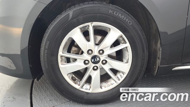 Kia K5 из Кореи Encar