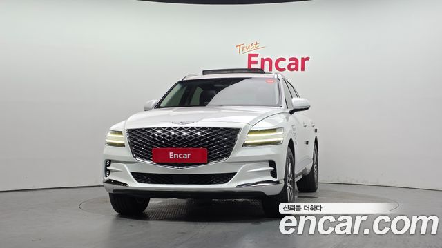 Genesis GV80 из Кореи Encar