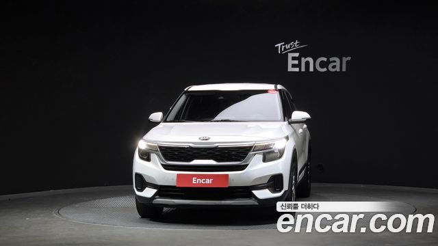 Kia Seltos из Кореи Encar