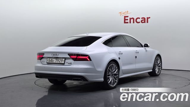 Audi A7 из Кореи Encar