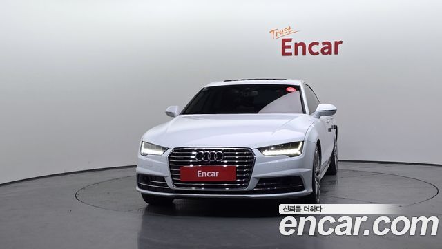 Audi A7 из Кореи Encar
