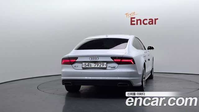 Audi A7 из Кореи Encar