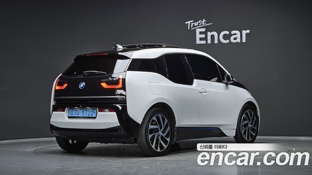 BMW i3 из Кореи Encar