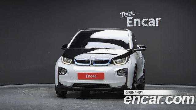 BMW i3 из Кореи Encar