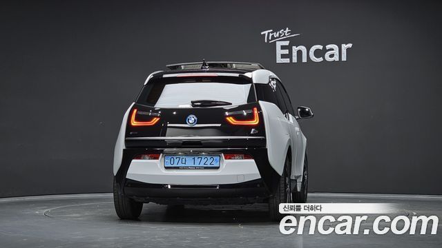 BMW i3 из Кореи Encar