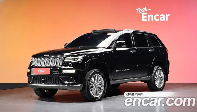 Jeep Cherokee 3.0 Diesel Overland Summit WK2 — пробег 152 262 км — фото 1 из 5