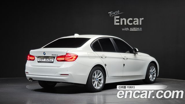 BMW 3-Series из Кореи Encar