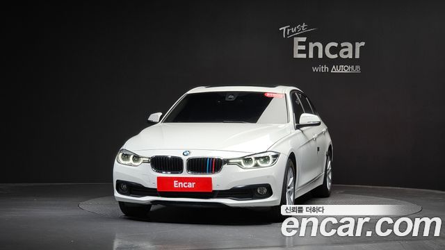 BMW 3-Series из Кореи Encar