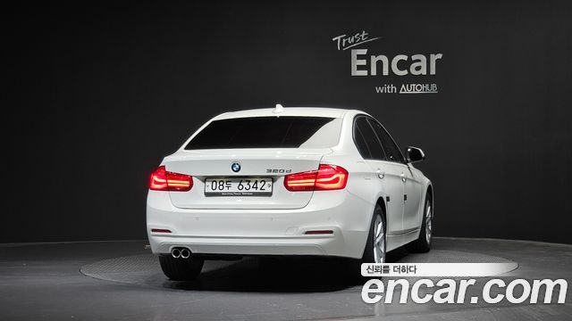 BMW 3-Series из Кореи Encar