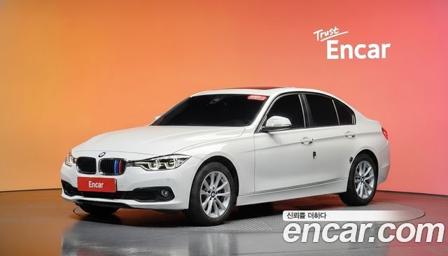 BMW 3-Series из Кореи Encar