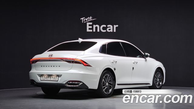 Hyundai Grandeur из Кореи Encar