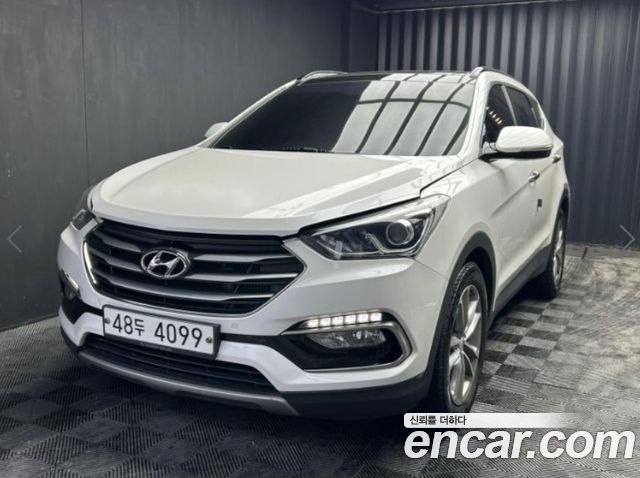 Hyundai Santafe из Кореи Encar