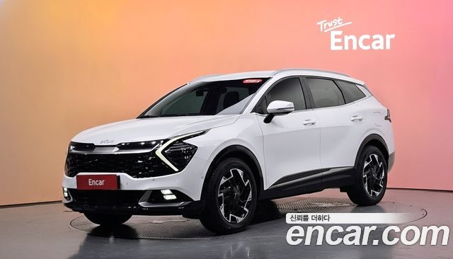 Kia Sportage из Кореи Encar