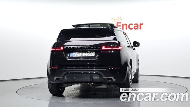 Land Rover Range Rover Evoque P250 Dynamic SE — пробег 18 217 км — фото 4 из 5