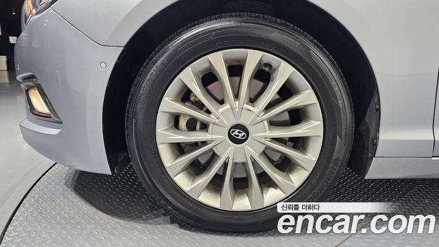 Hyundai Sonata из Кореи Encar