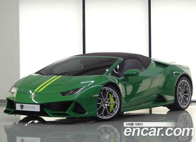 Lamborghini Huracan LP640-4 EVO Spyder — пробег 17090 км