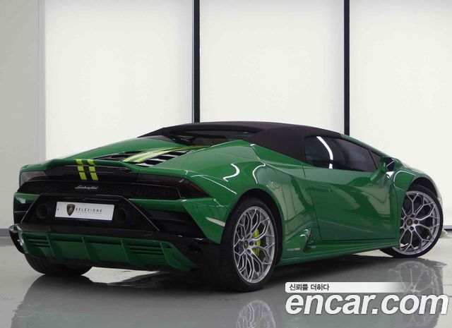 Lamborghini Huracan LP640-4 EVO Spyder — пробег 17090 км