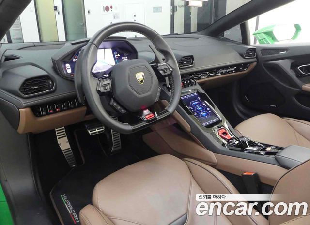 Lamborghini Huracan LP640-4 EVO Spyder — пробег 17090 км