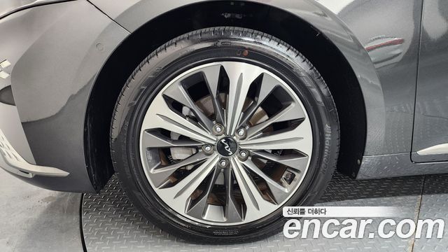 Kia K8 из Кореи Encar