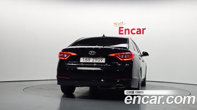 Hyundai Sonata из Кореи Encar