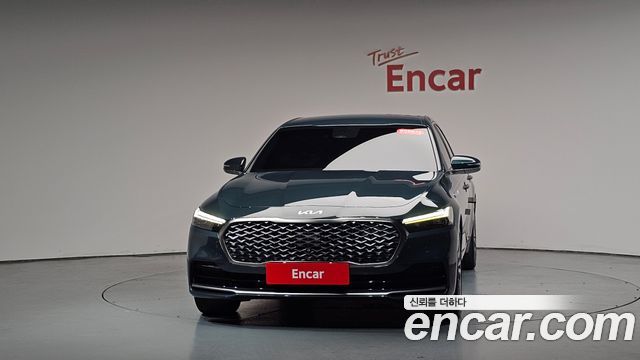 Kia K9 из Кореи Encar