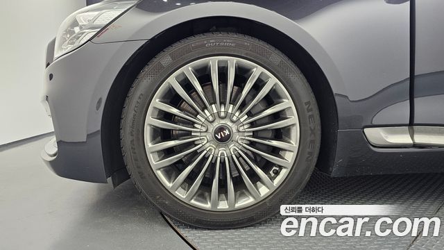 Kia K9 из Кореи Encar