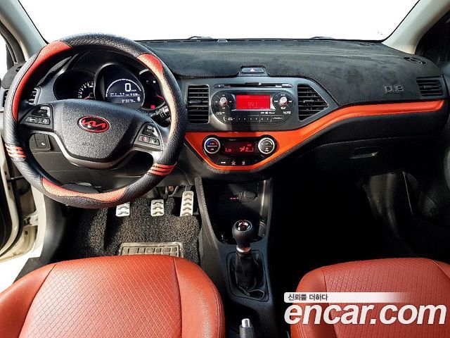 Kia morning из Кореи Encar