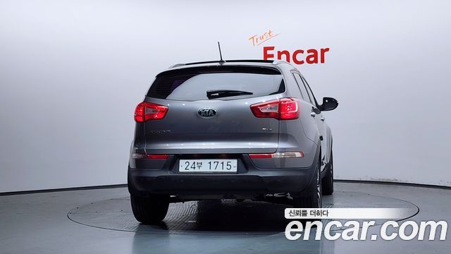 Kia Sportage из Кореи Encar