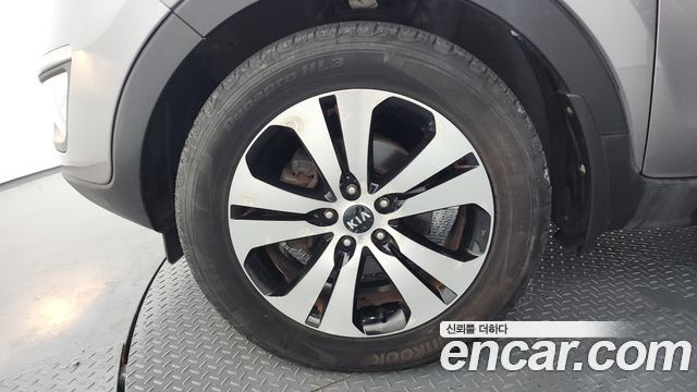 Kia Sportage из Кореи Encar