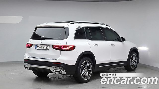 Mercedes-Benz GLB-Class из Кореи Encar