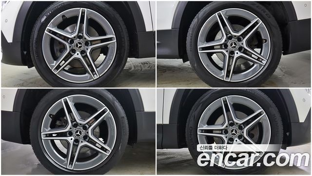 Mercedes-Benz GLB-Class из Кореи Encar
