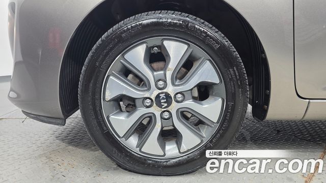 Kia morning из Кореи Encar