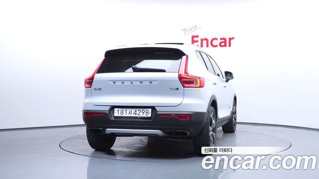 Volvo XC40 из Кореи Encar