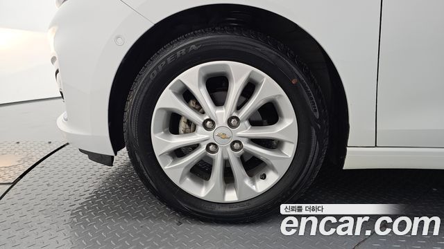 Chevrolet (Daewoo) Spark из Кореи Encar