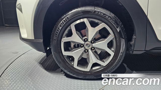 Ssangyong Torres из Кореи Encar