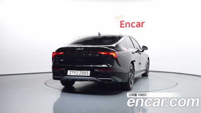 Kia K5 из Кореи Encar
