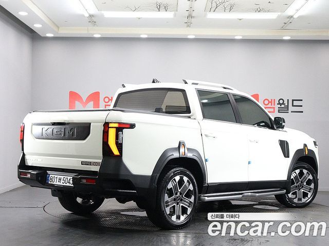 Ssangyong Musso Gasoline 2.0 4WD M9 Grand Style — пробег 4 508 км — фото 3 из 5
