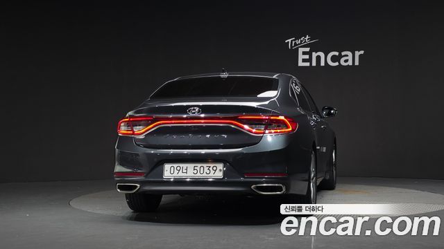 Hyundai Grandeur из Кореи Encar