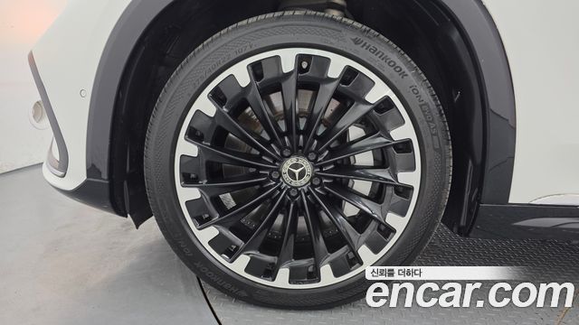 Mercedes-Benz EQS из Кореи Encar
